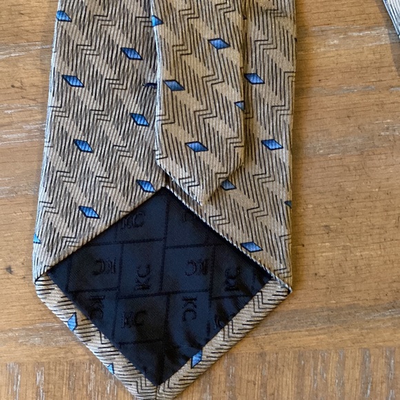 Kenneth Cole New York Brown Tie - Picture 4 of 5